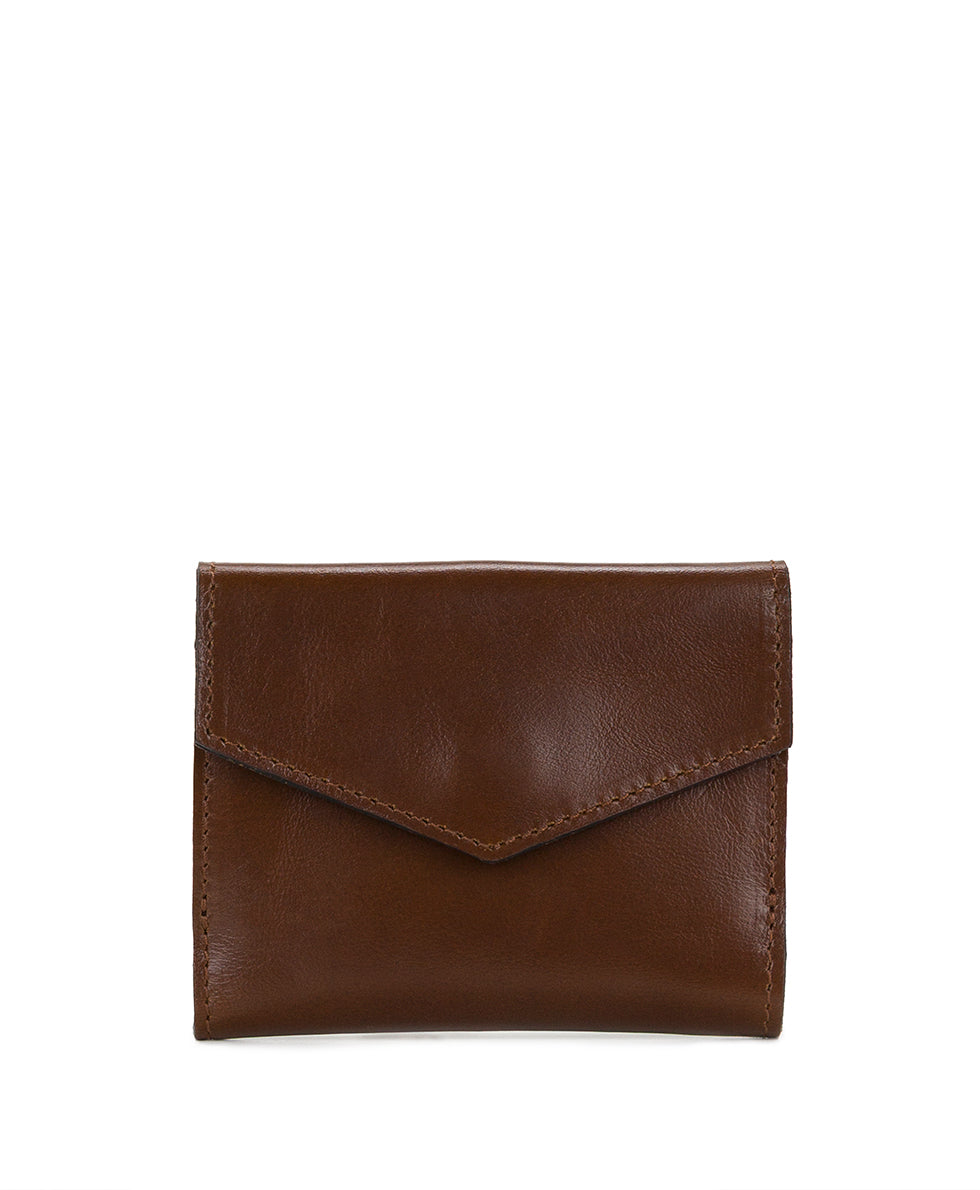 Female - Lunel Wallet - Vintage Distressed Leather - cognac - by Patricia Nash - View 2 of 5