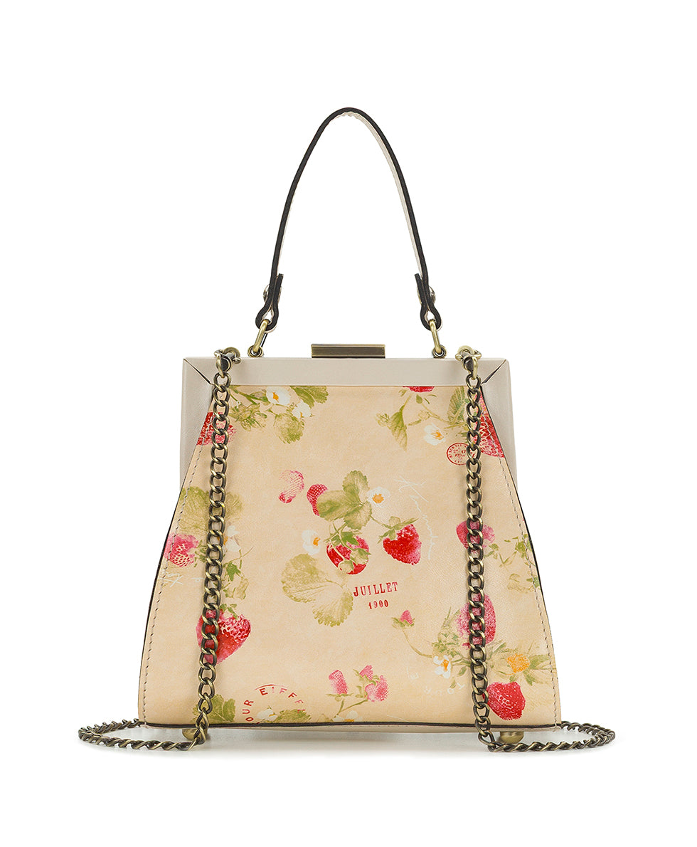 Female - Tiphanie Frame - Parisian Strawberries - parchment strawberry - by Patricia Nash - View 1 of 4