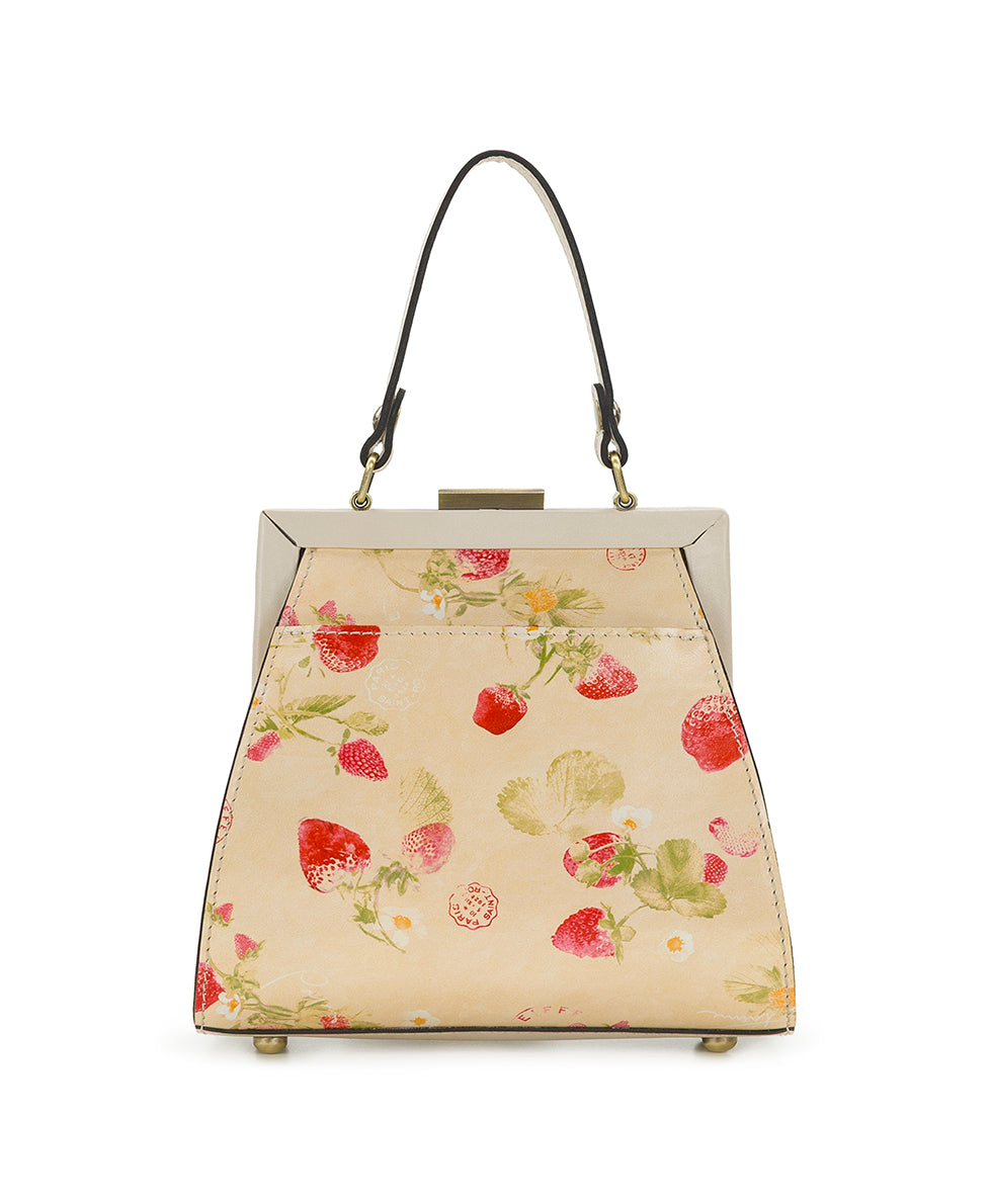 Female - Tiphanie Frame - Parisian Strawberries - parchment strawberry - by Patricia Nash - View 2 of 4