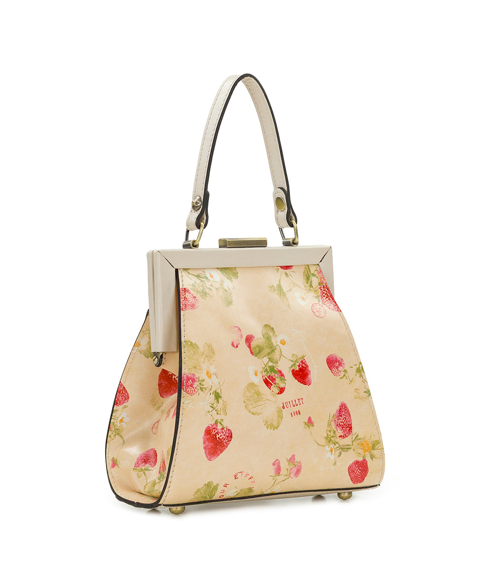 Female - Tiphanie Frame - Parisian Strawberries - parchment strawberry - by Patricia Nash - View 3 of 4