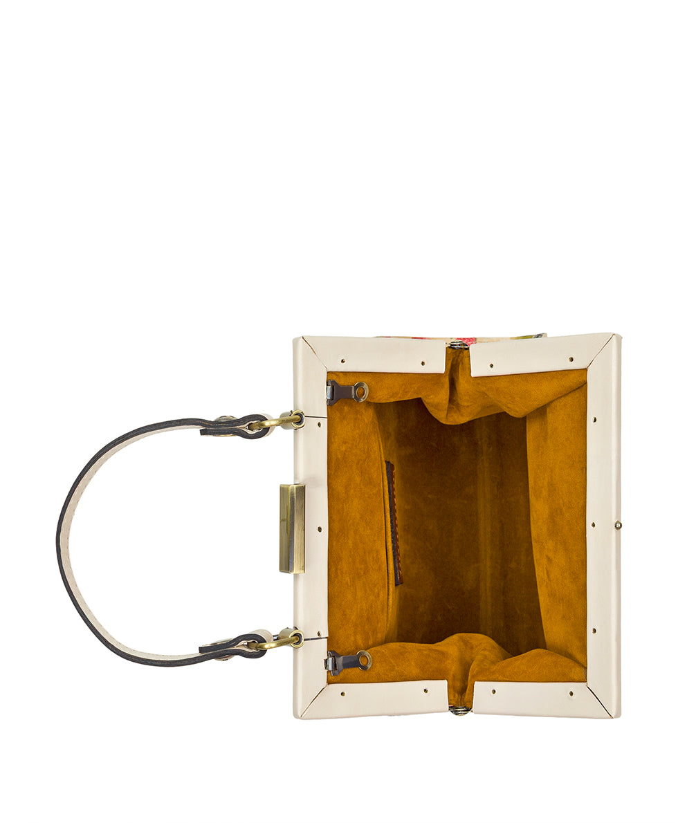 Female - Tiphanie Frame - Parisian Strawberries - parchment strawberry - by Patricia Nash - View 4 of 4