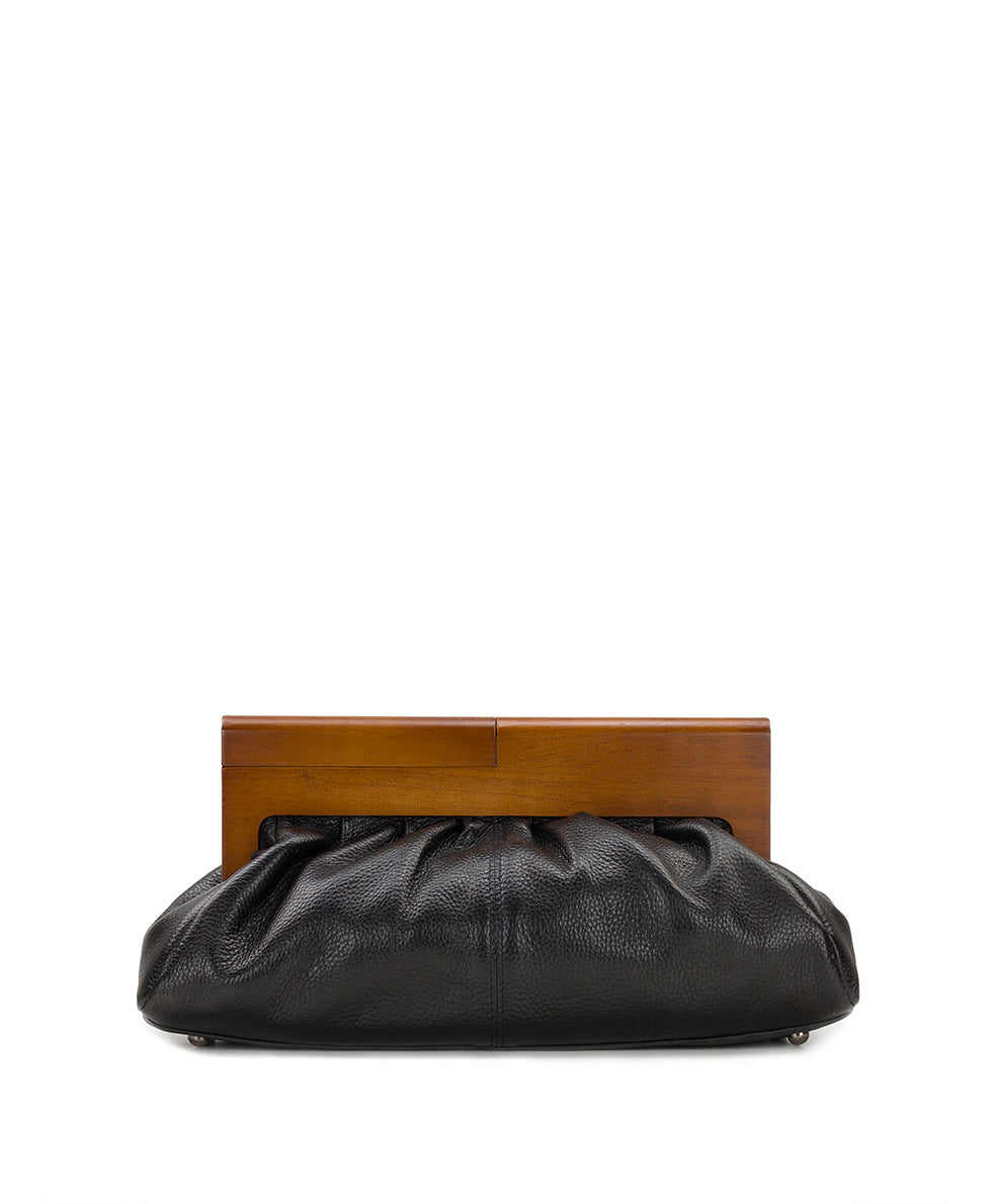 Female - Appoline Wooden Frame - Rugged Natural Grain - black - by Patricia Nash - View 2 of 4