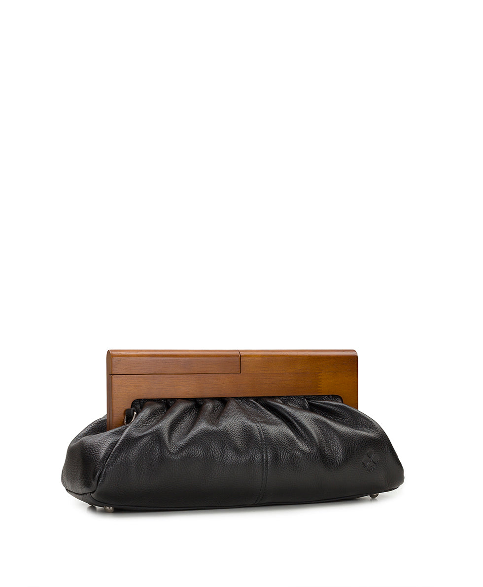 Female - Appoline Wooden Frame - Rugged Natural Grain - black - by Patricia Nash - View 3 of 4