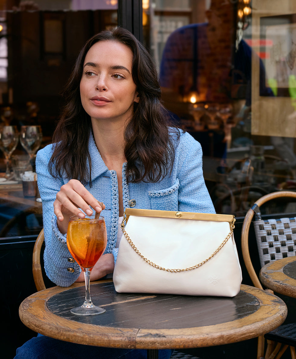 Female - Vilaine Frame - Vintage Distressed - meringue - by Patricia Nash - View 5 of 17