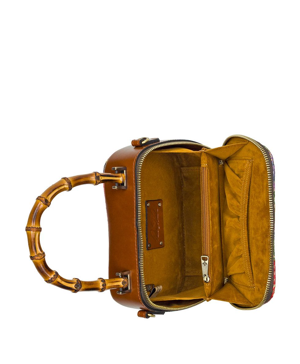 Lara Top Handle Crossbody - Painted Woven – Patricia Nash