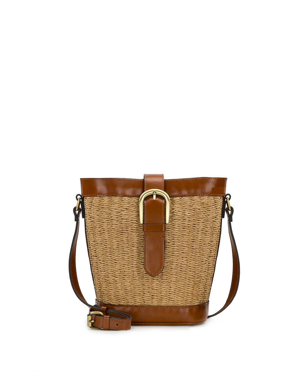 Female - Margaux Crossbody - Specialty Woven - natural - by Patricia Nash - View 1 of 7