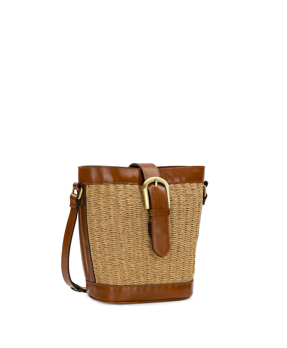 Female - Margaux Crossbody - Specialty Woven - natural - by Patricia Nash - View 3 of 7