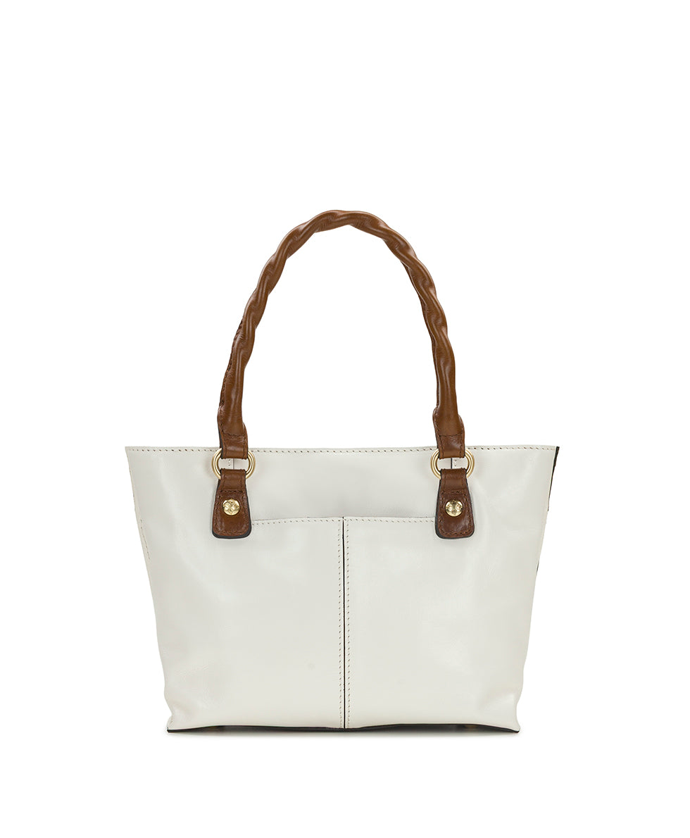 Female - Noeline Shopper Tote - Colorblock - meringue/cognac - by Patricia Nash - View 2 of 5