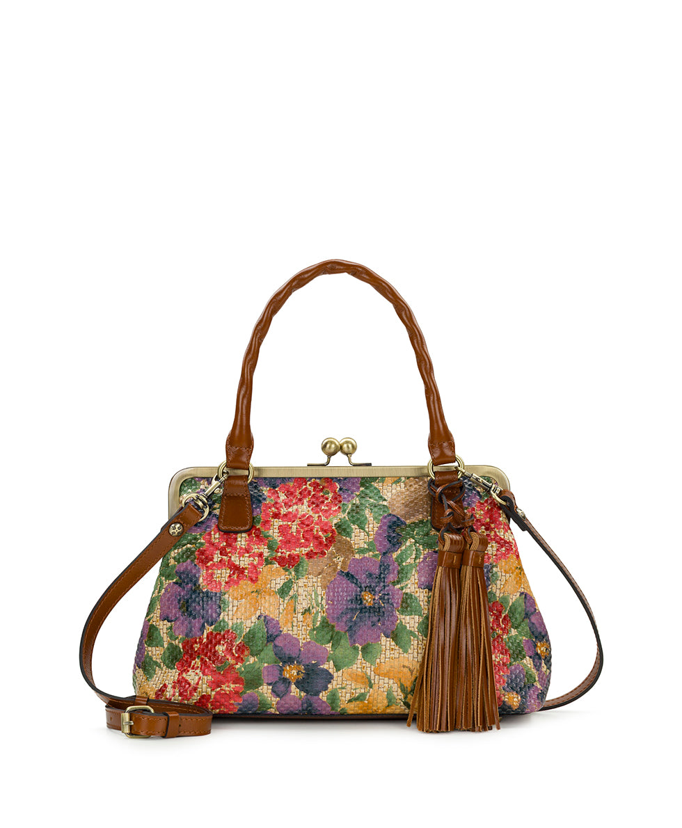 Female - Marie Frame - Painted Woven - french hydrangeas - by Patricia Nash - View 1 of 5