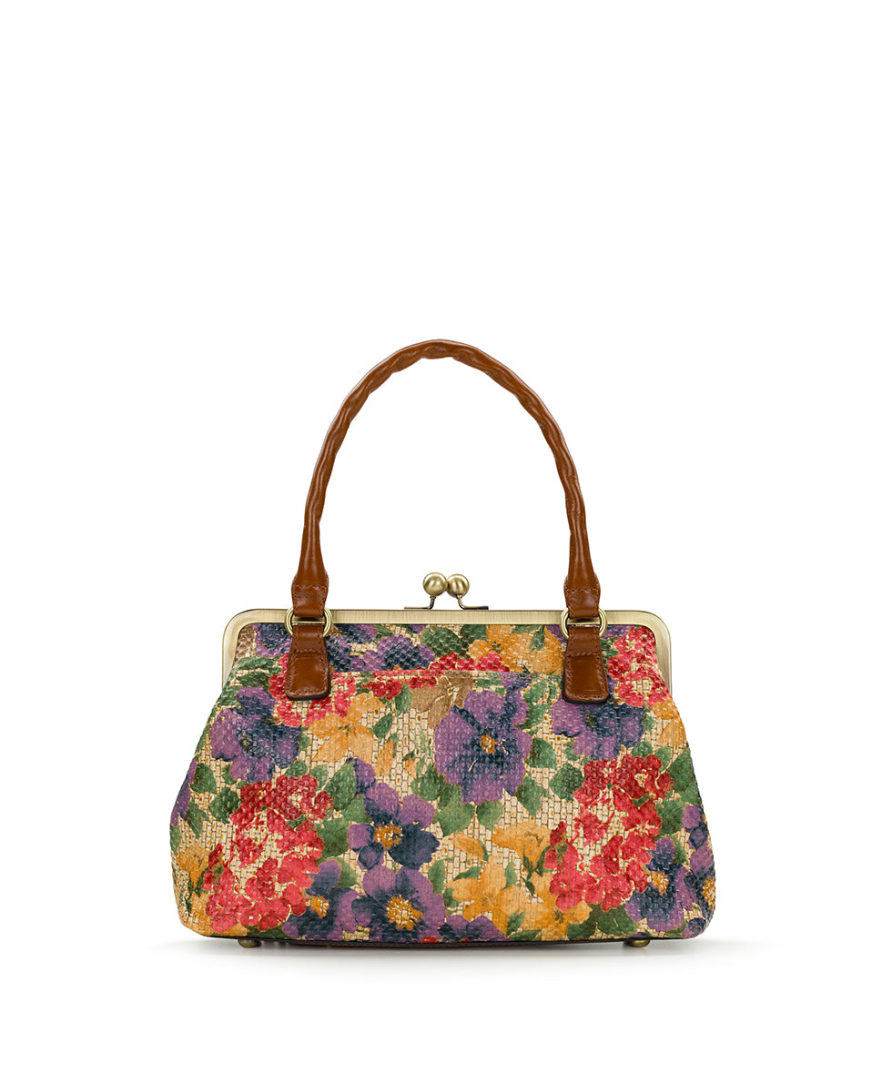 Female - Marie Frame - Painted Woven - french hydrangeas - by Patricia Nash - View 2 of 5