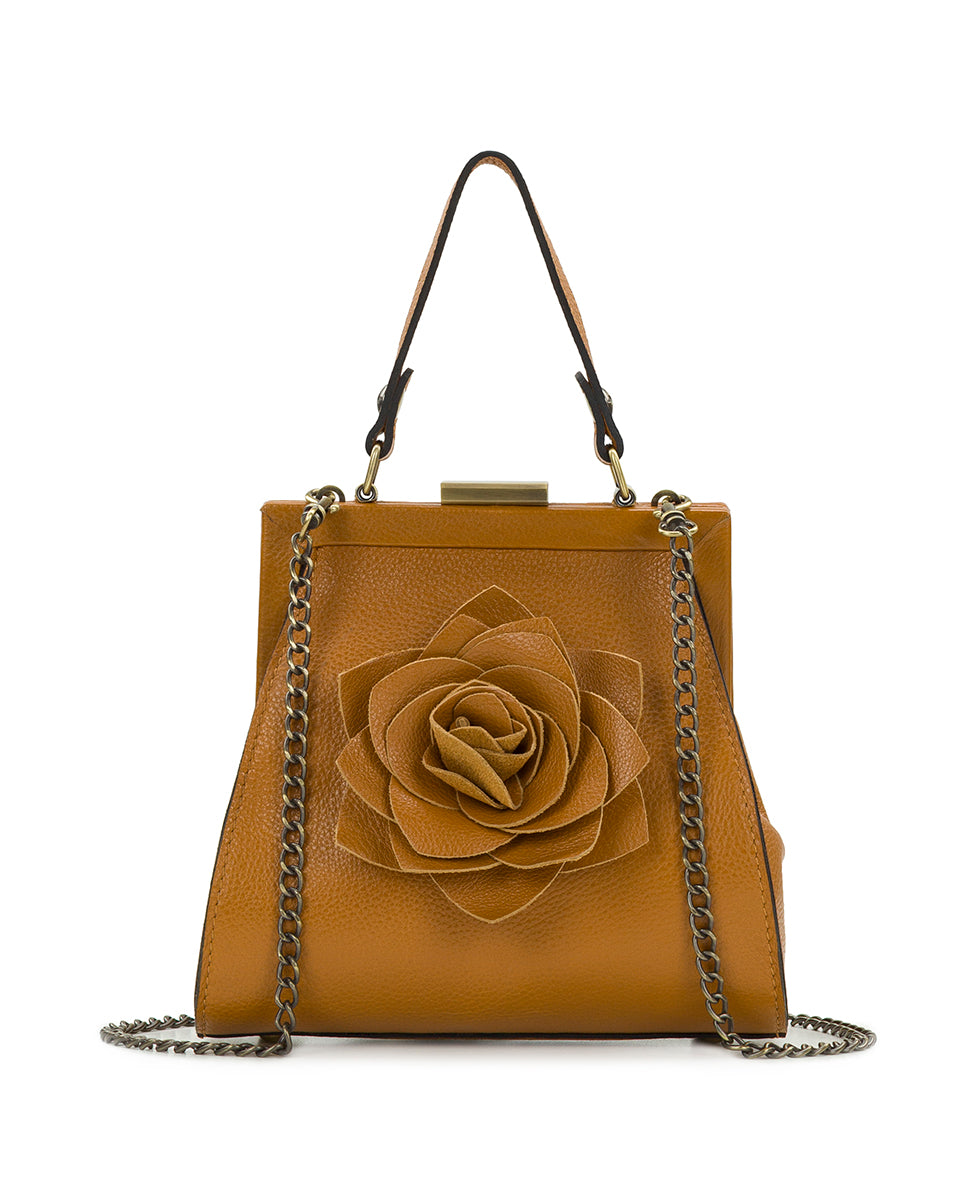 Female - Tiphanie Frame - Rugged Natural Grain - light tan - by Patricia Nash - View 1 of 14