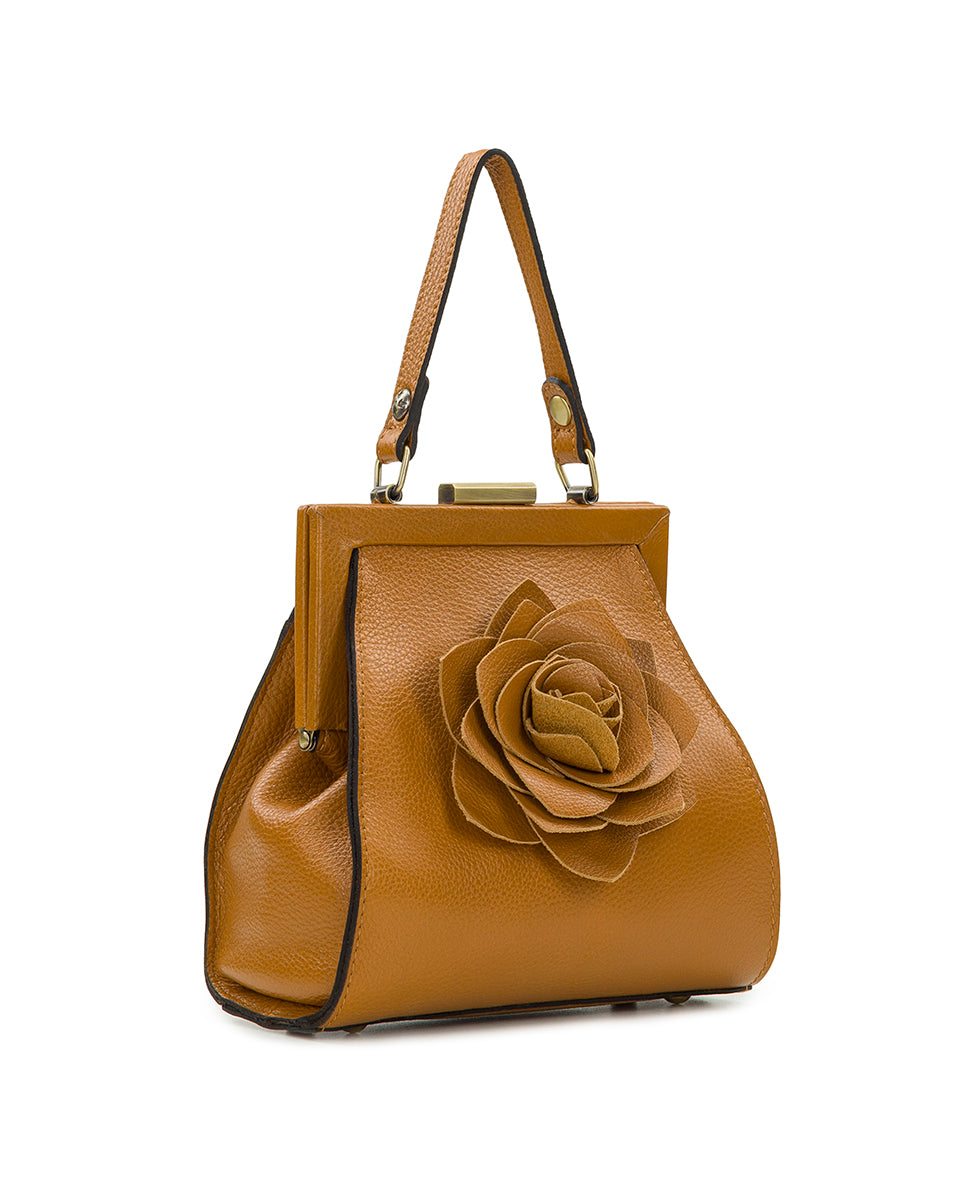 Female - Tiphanie Frame - Rugged Natural Grain - light tan - by Patricia Nash - View 3 of 14