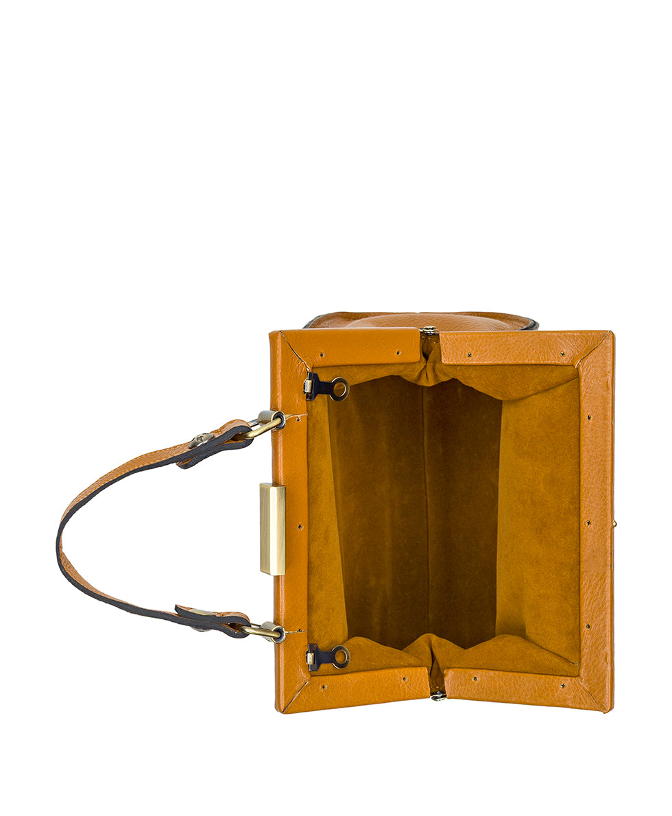 Female - Tiphanie Frame - Rugged Natural Grain - light tan - by Patricia Nash - View 4 of 14