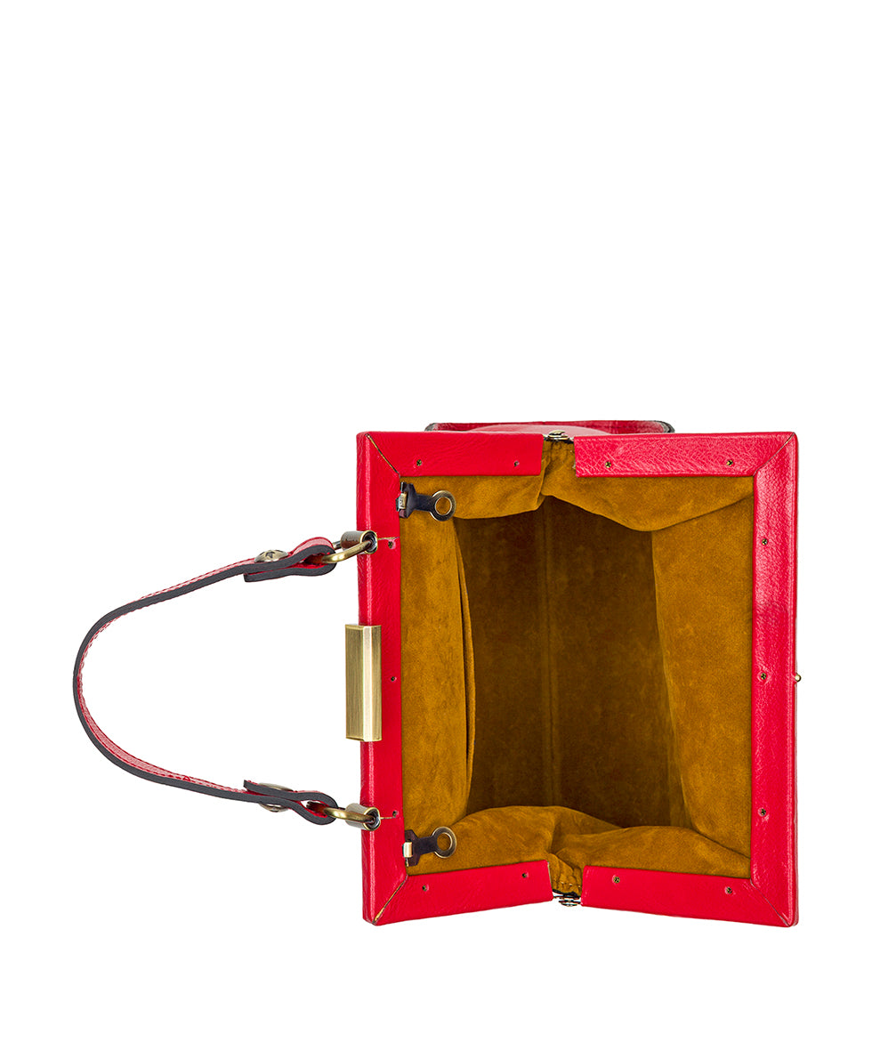 Female - Tiphanie Frame - Rugged Natural Grain - light tan - by Patricia Nash - View 11 of 14