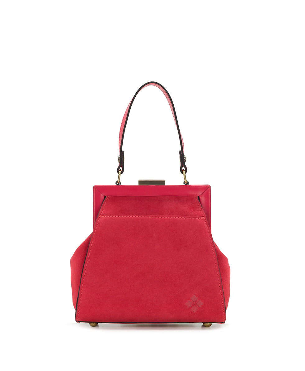 Female - Tiphanie Frame | Suede Leather | Geranium - geranium - by Patricia Nash - View 2 of 4