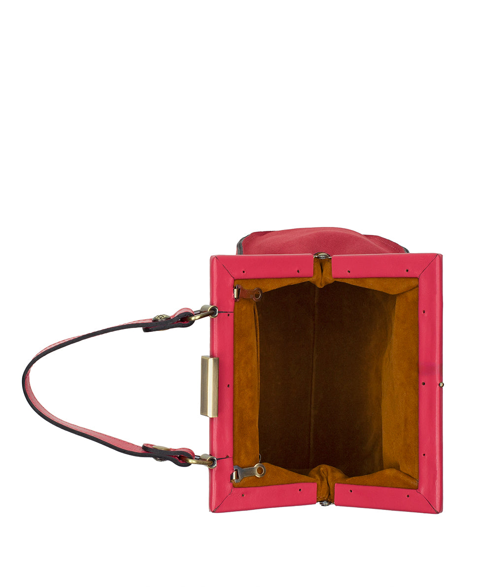 Female - Tiphanie Frame | Suede Leather | Geranium - geranium - by Patricia Nash - View 4 of 4