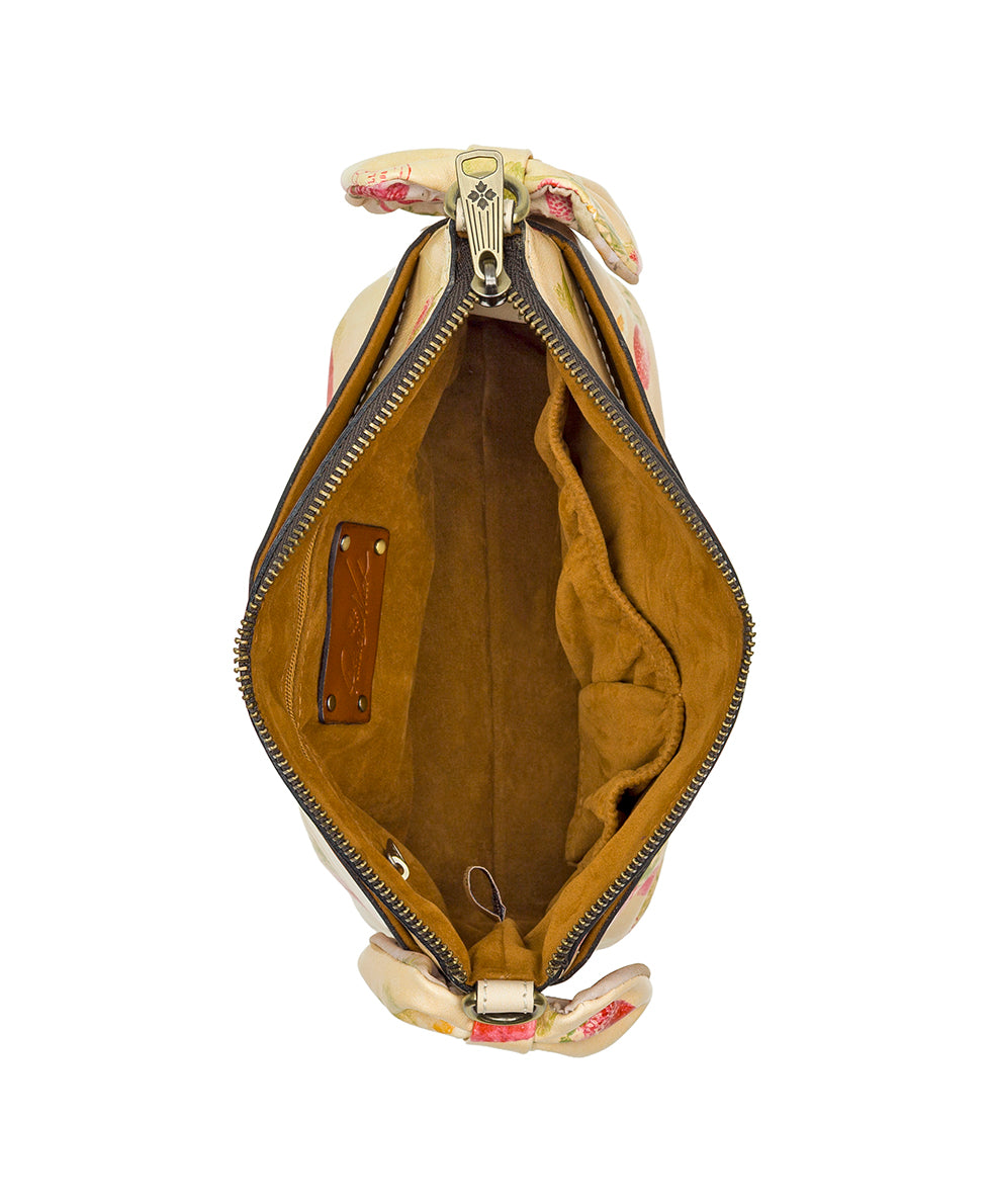 Female - Arlee Crossbody with Bows - Parisian Strawberries - parchment strawberry - by Patricia Nash - View 5 of 5