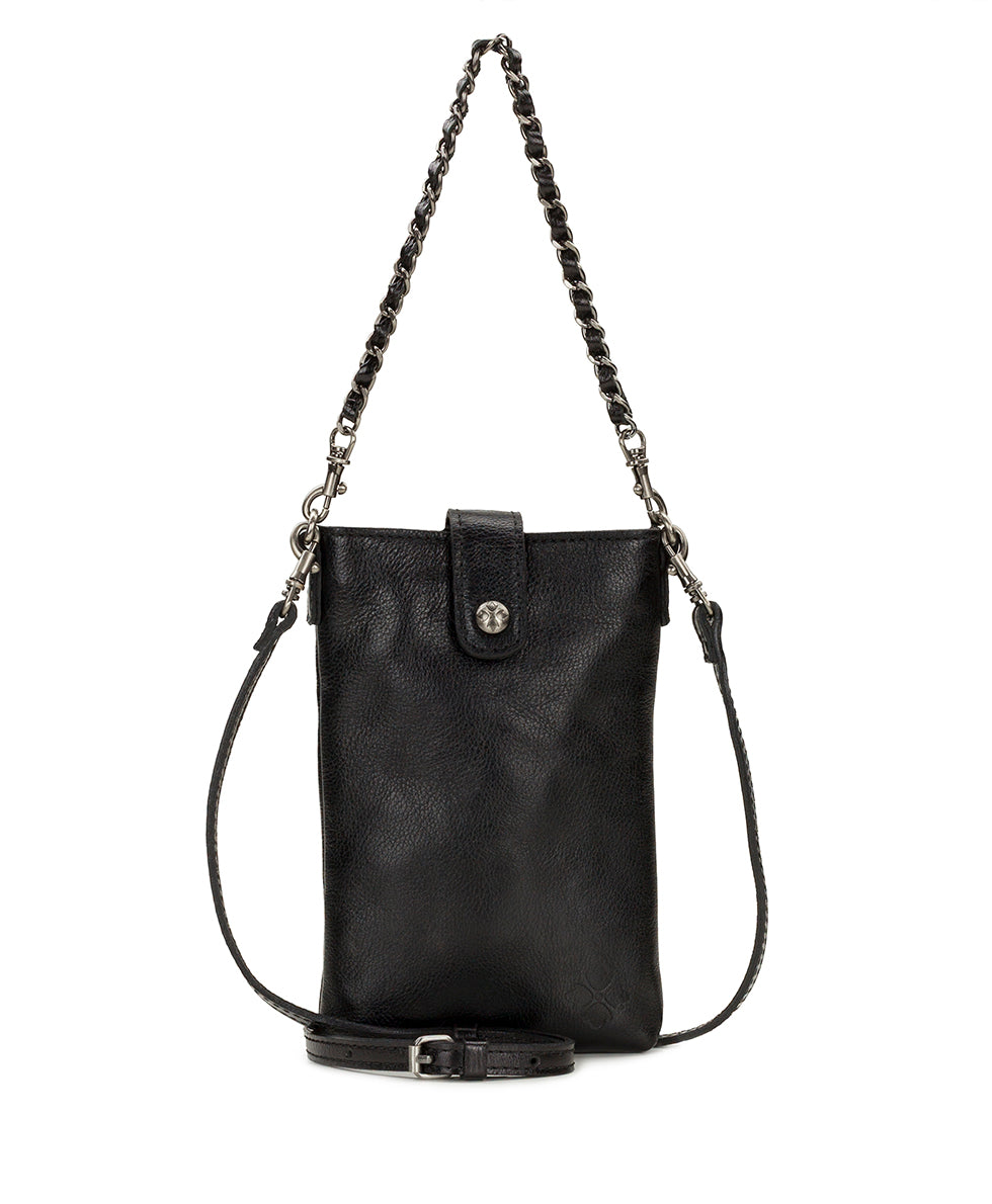 Female - Leontine Crossbody - Rugged Natural Grain - cognac - by Patricia Nash - View 1 of 13