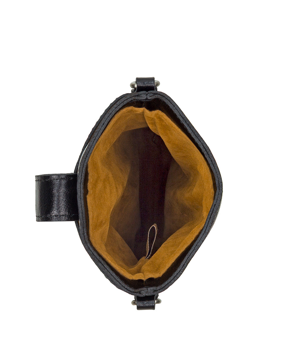 Female - Leontine Crossbody - Rugged Natural Grain - cognac - by Patricia Nash - View 4 of 13