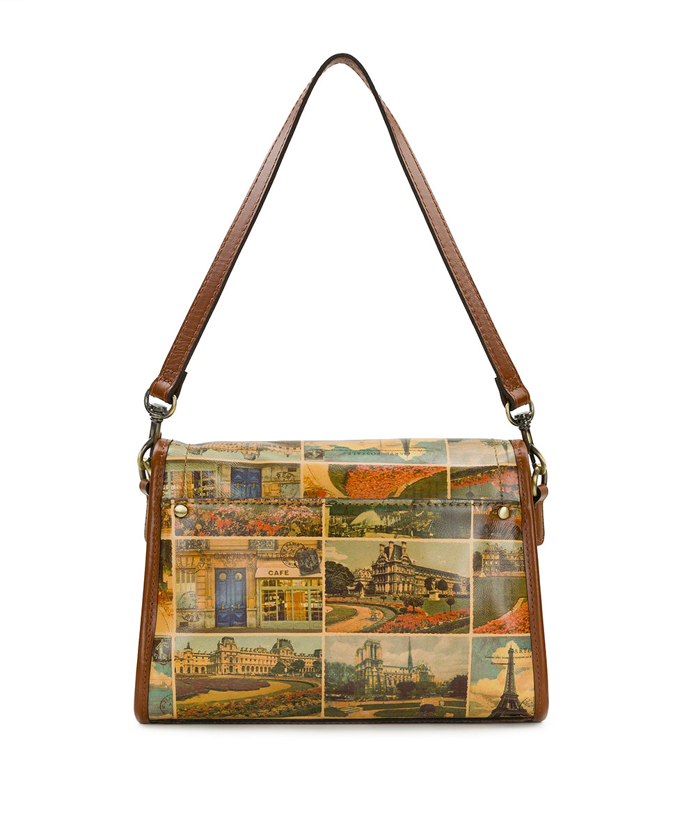 Female - Ariane Top Handle Crossbody - Postcards From Paris - postcards from paris - by Patricia Nash - View 3 of 7