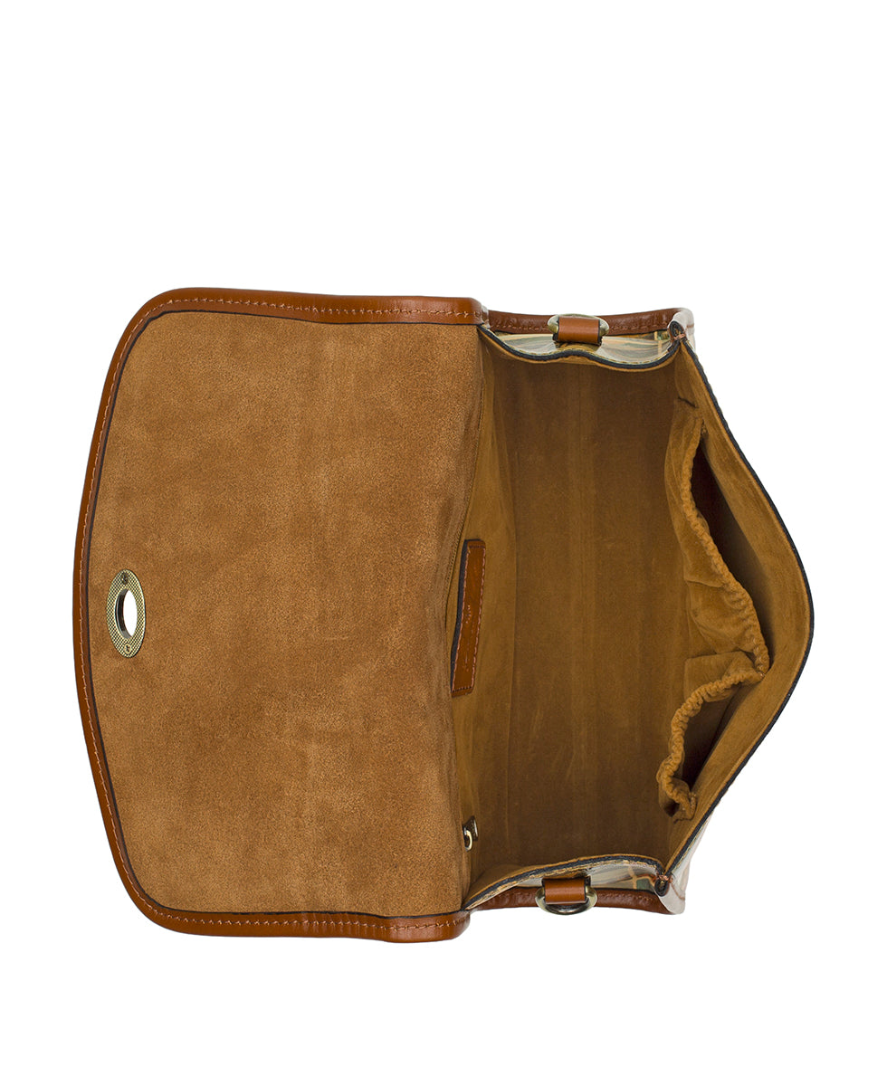 Female - Ariane Top Handle Crossbody - Postcards From Paris - postcards from paris - by Patricia Nash - View 5 of 7