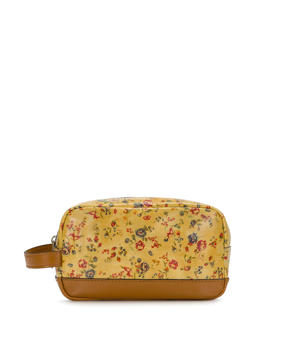 Female - Odile Cosmetic Case - Fleur de Jardin - fleur de jardin - by Patricia Nash - View 1 of 4