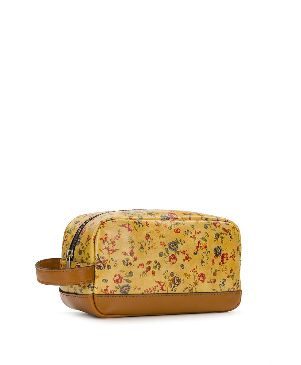 Female - Odile Cosmetic Case - Fleur de Jardin - fleur de jardin - by Patricia Nash - View 3 of 4