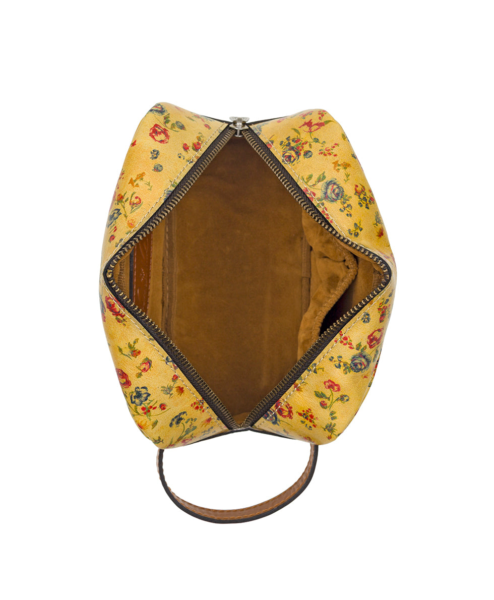 Female - Odile Cosmetic Case - Fleur de Jardin - fleur de jardin - by Patricia Nash - View 4 of 4