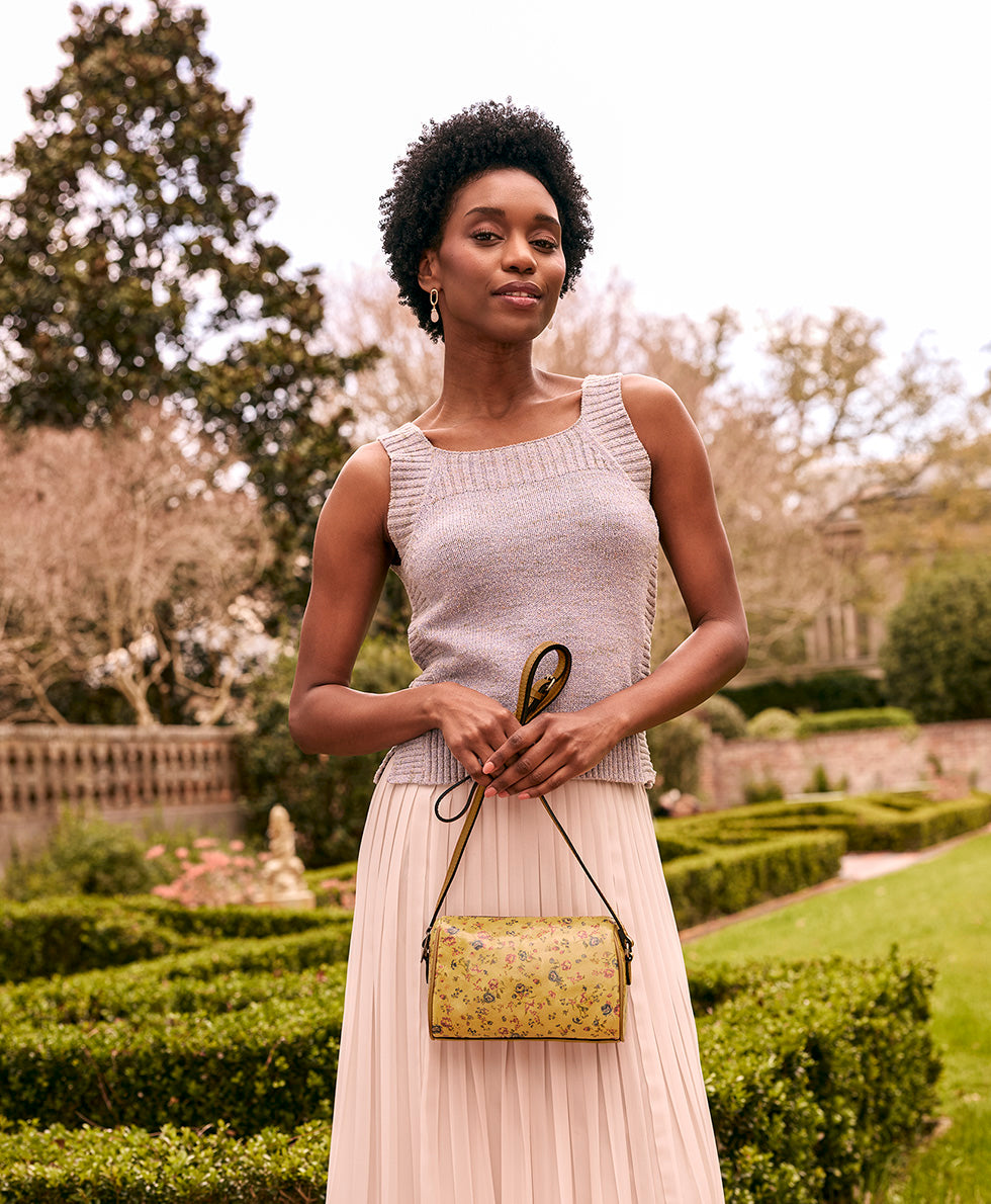Female - Romy Crossbody - Fleur de Jardin - fleur de jardin - by Patricia Nash - View 6 of 6