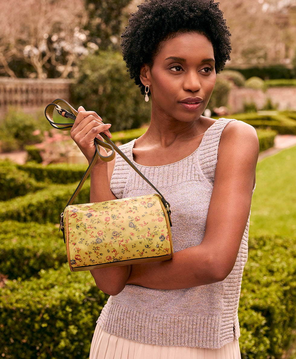 Female - Romy Crossbody - Fleur de Jardin - fleur de jardin - by Patricia Nash - View 3 of 6