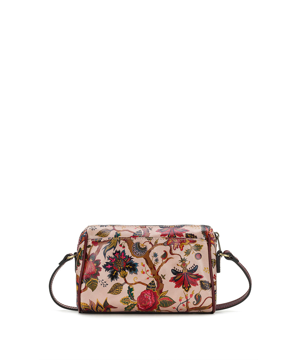 Female - Romy Crossbody | Danish Floral Tapestry  | Danish Floral Tapestry - danish floral tapestry - by Patricia Nash - View 2 of 4