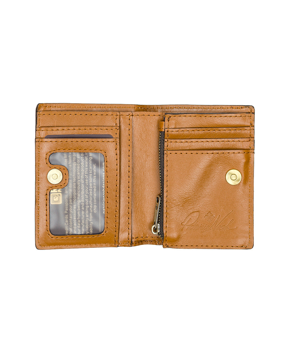 Female - Annecy Wallet - Fleur de Jardin - fleur de jardin - by Patricia Nash - View 3 of 4