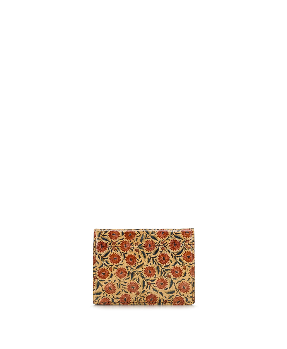 Female - Annecy Wallet | Scandi Antique | Scandi Antique Ochre - scandi antique ochre - by Patricia Nash - View 1 of 4