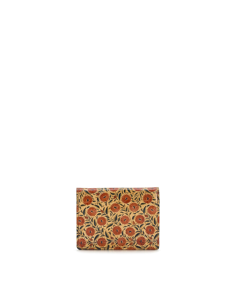 Female - Annecy Wallet | Scandi Antique | Scandi Antique Ochre - scandi antique ochre - by Patricia Nash - View 2 of 4