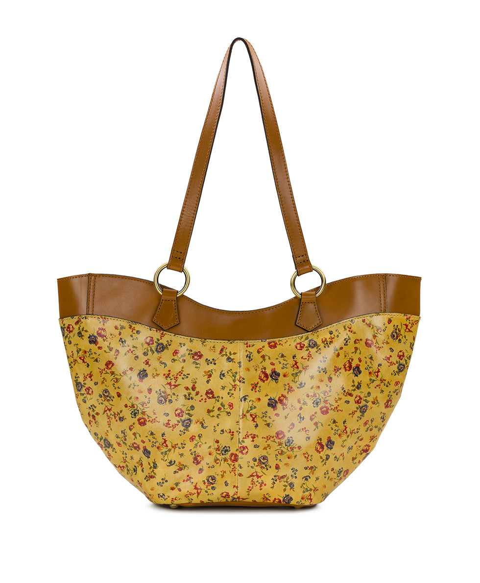 Female - Meudon Small Tote - Fleur de Jardin - fleur de jardin - by Patricia Nash - View 1 of 4