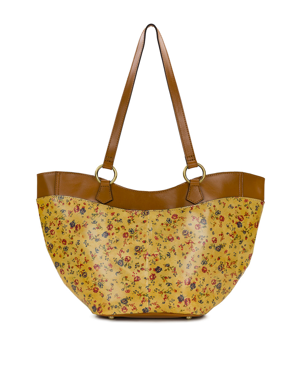 Female - Meudon Small Tote - Fleur de Jardin - fleur de jardin - by Patricia Nash - View 2 of 4