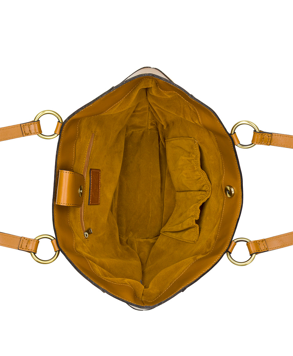Female - Meudon Small Tote - Fleur de Jardin - fleur de jardin - by Patricia Nash - View 4 of 4