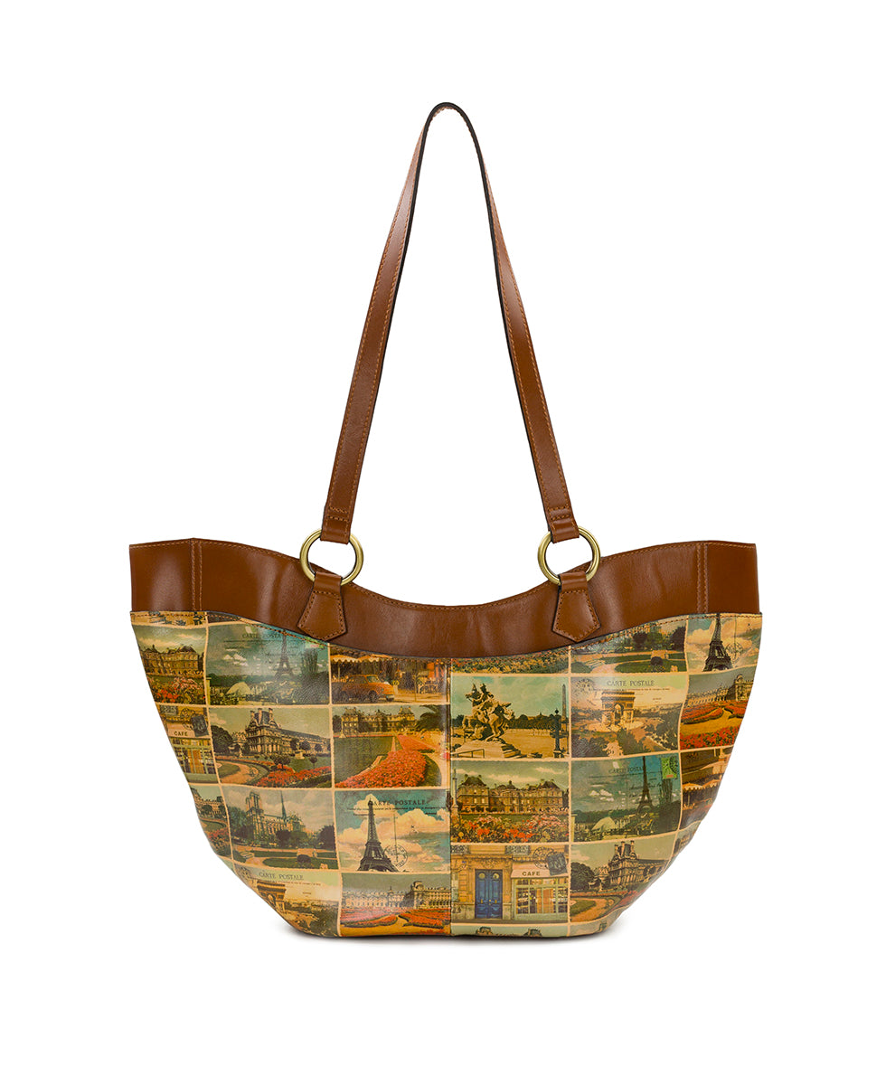 Female - Meudon Sm Tote -  Postcards From Paris - postcards from paris - by Patricia Nash - View 3 of 5