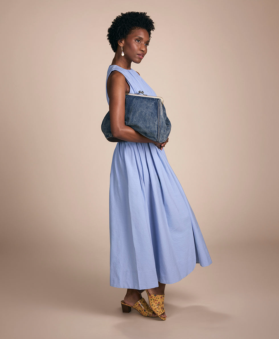 Vivienne Frame - Denim Stonewashed – Patricia Nash