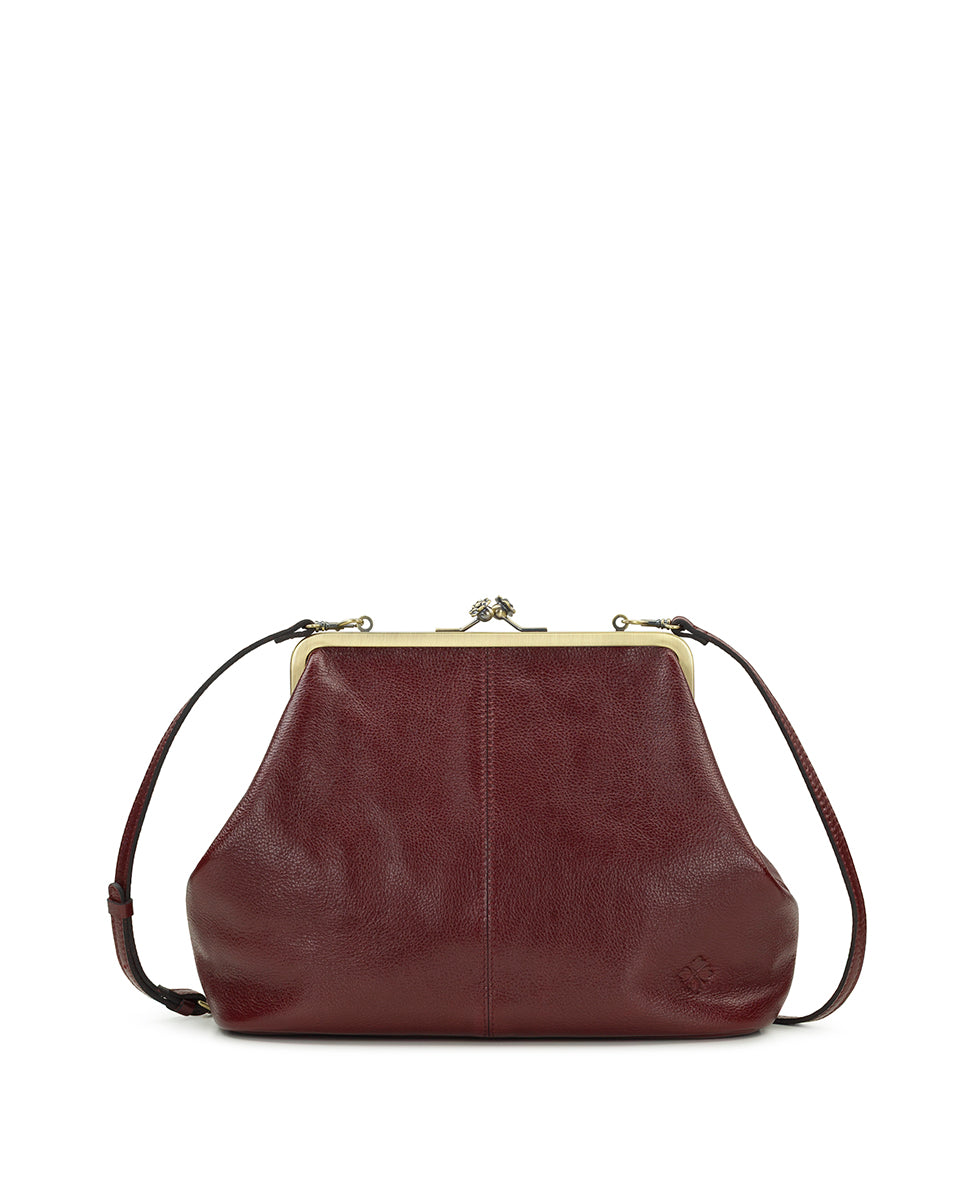 Female - Vivienne Frame - Rugged Natural Grain - black - by Patricia Nash - View 1 of 10