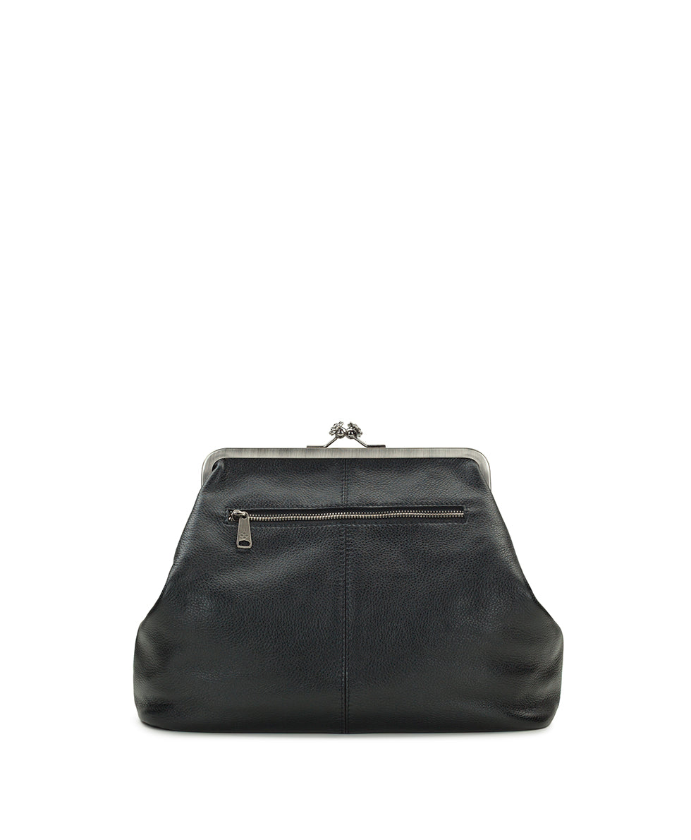 Female - Vivienne Frame | Rugged Natural Grain | Black - black - by Patricia Nash - View 2 of 4
