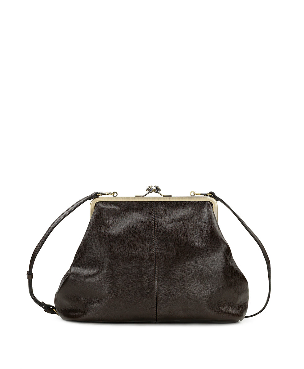 Female - Vivienne Frame | Rugged Natural Grain | Chocolate - chocolate - by Patricia Nash - View 1 of 6
