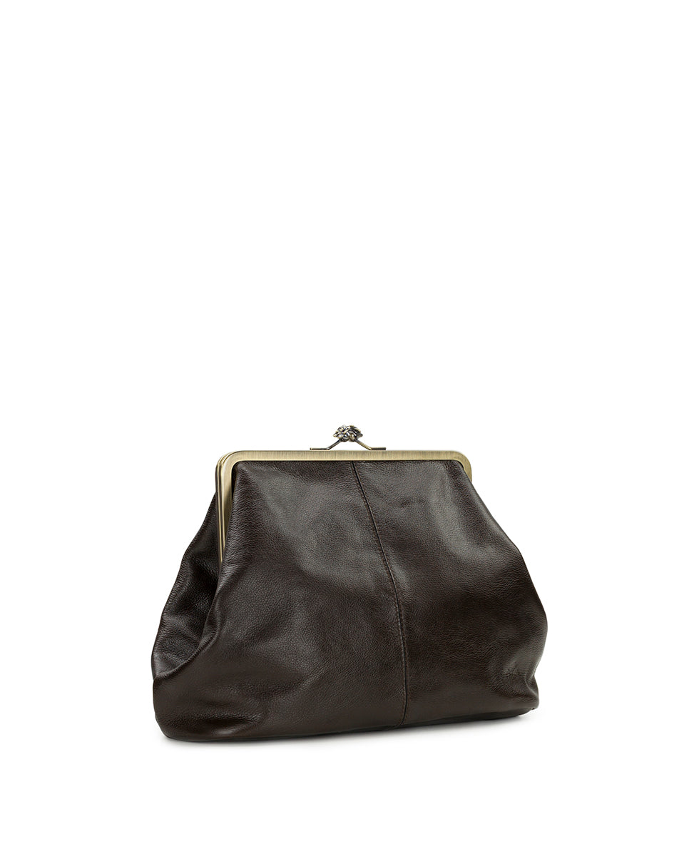 Female - Vivienne Frame | Rugged Natural Grain | Chocolate - chocolate - by Patricia Nash - View 4 of 6