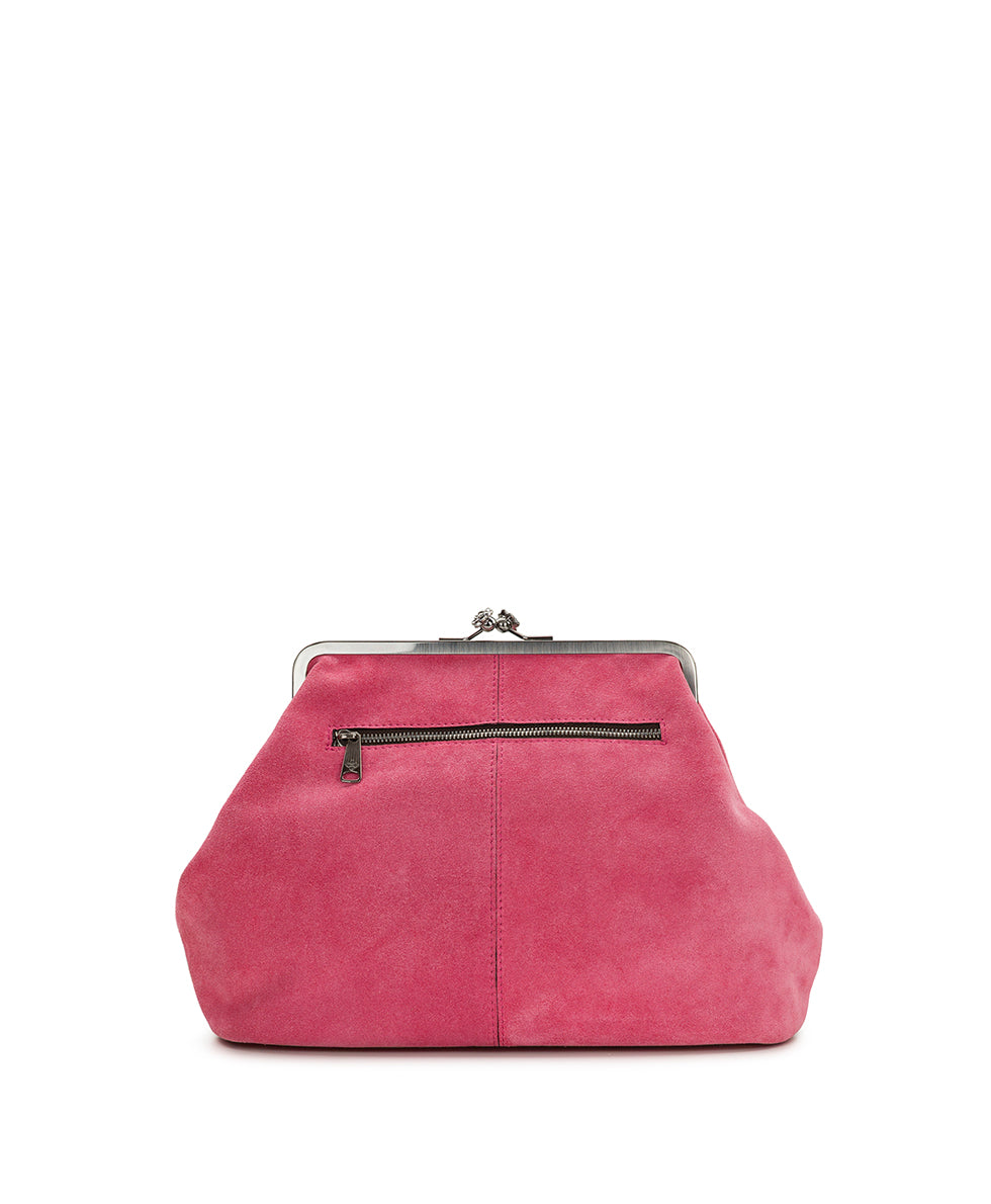 Female - Vivienne Frame | Suede Leather | Petal Pink - petal pink - by Patricia Nash - View 2 of 4