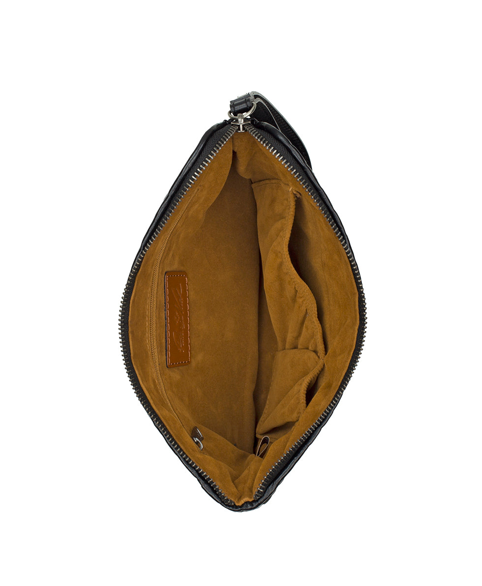 Female - Leisha Wristlet - Hand Stained Woven - cognac - by Patricia Nash - View 11 of 18
