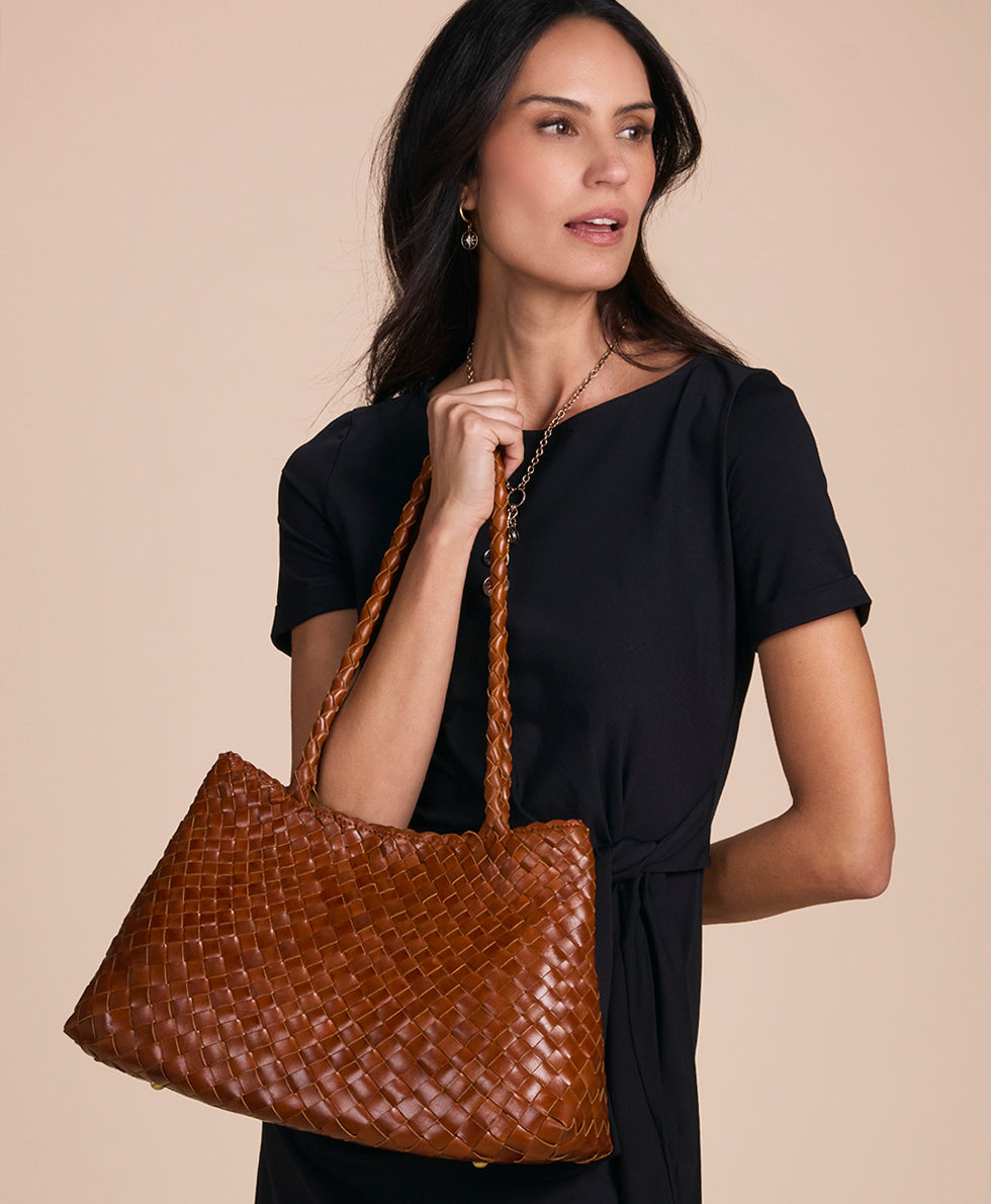 で*ん様 定価6万円 thisisneverthat Leather Overc Hand Stained Woven Leather – Patricia Nash