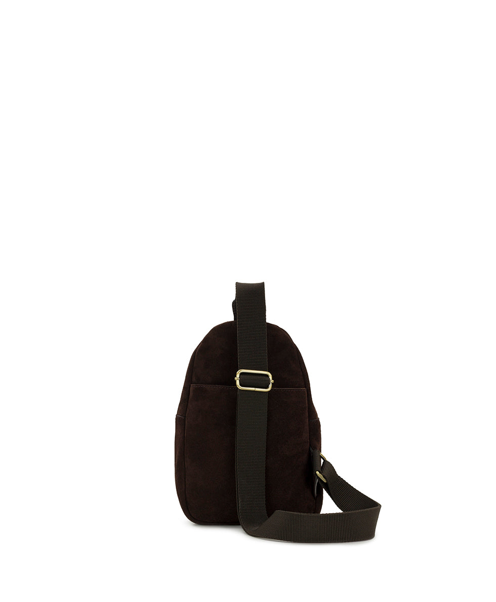 Female - Melle Sling | Suede Leather | Chocolate - chocolate - by Patricia Nash - View 2 of 6