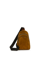 Melle Sling | Suede Leather | Cognac