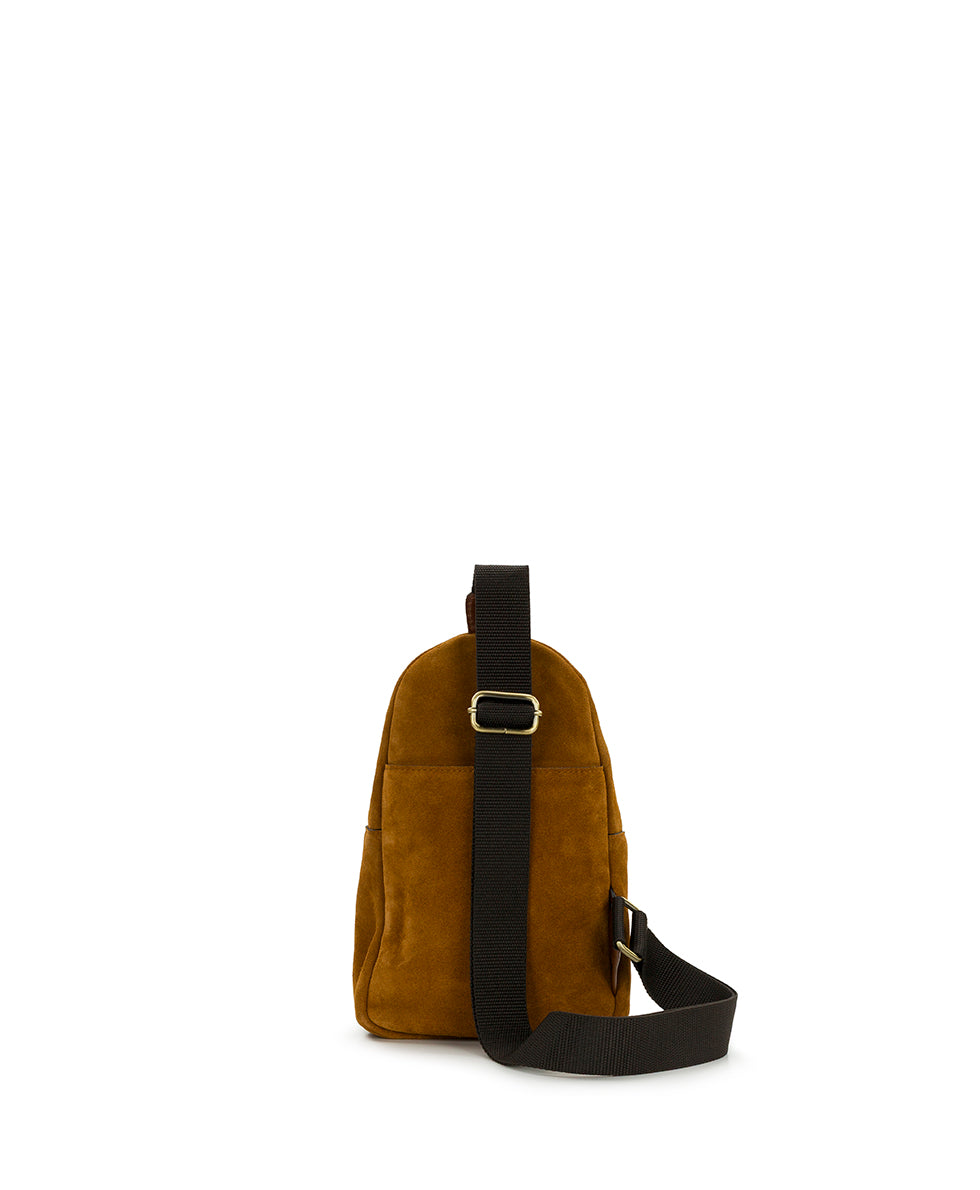 Female - Melle Sling | Suede Leather | Cognac - cognac - by Patricia Nash - View 2 of 6