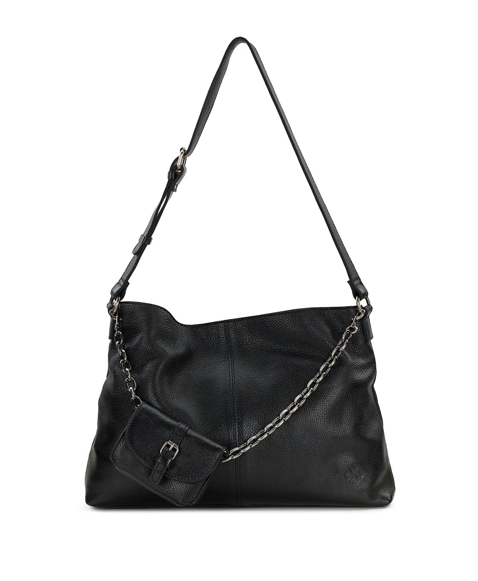 Female - Liora Slouchy Tote - Rugged Natural Grain - black - by Patricia Nash - View 1 of 23